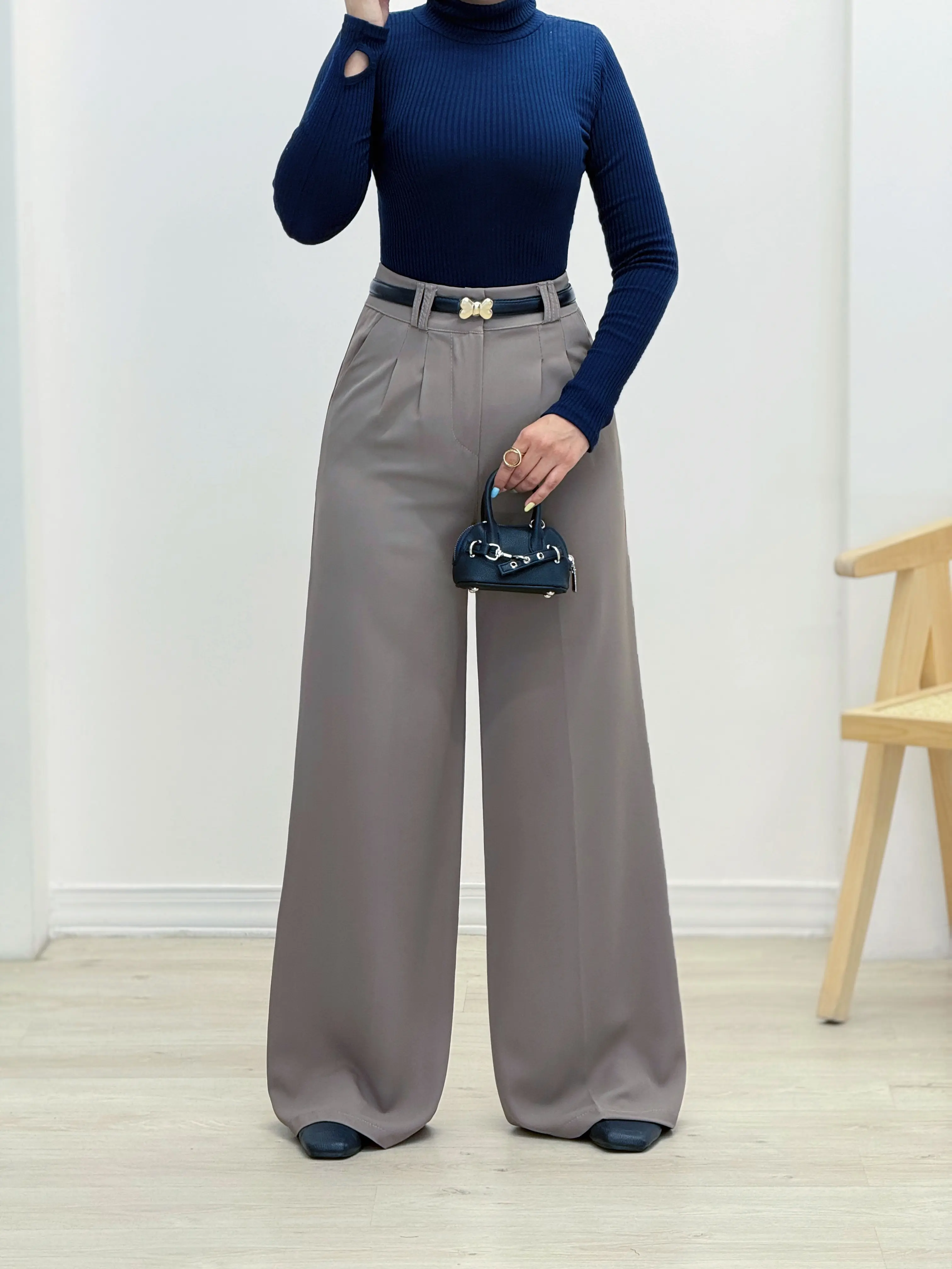 7051-شلوار فول بگ کنزو